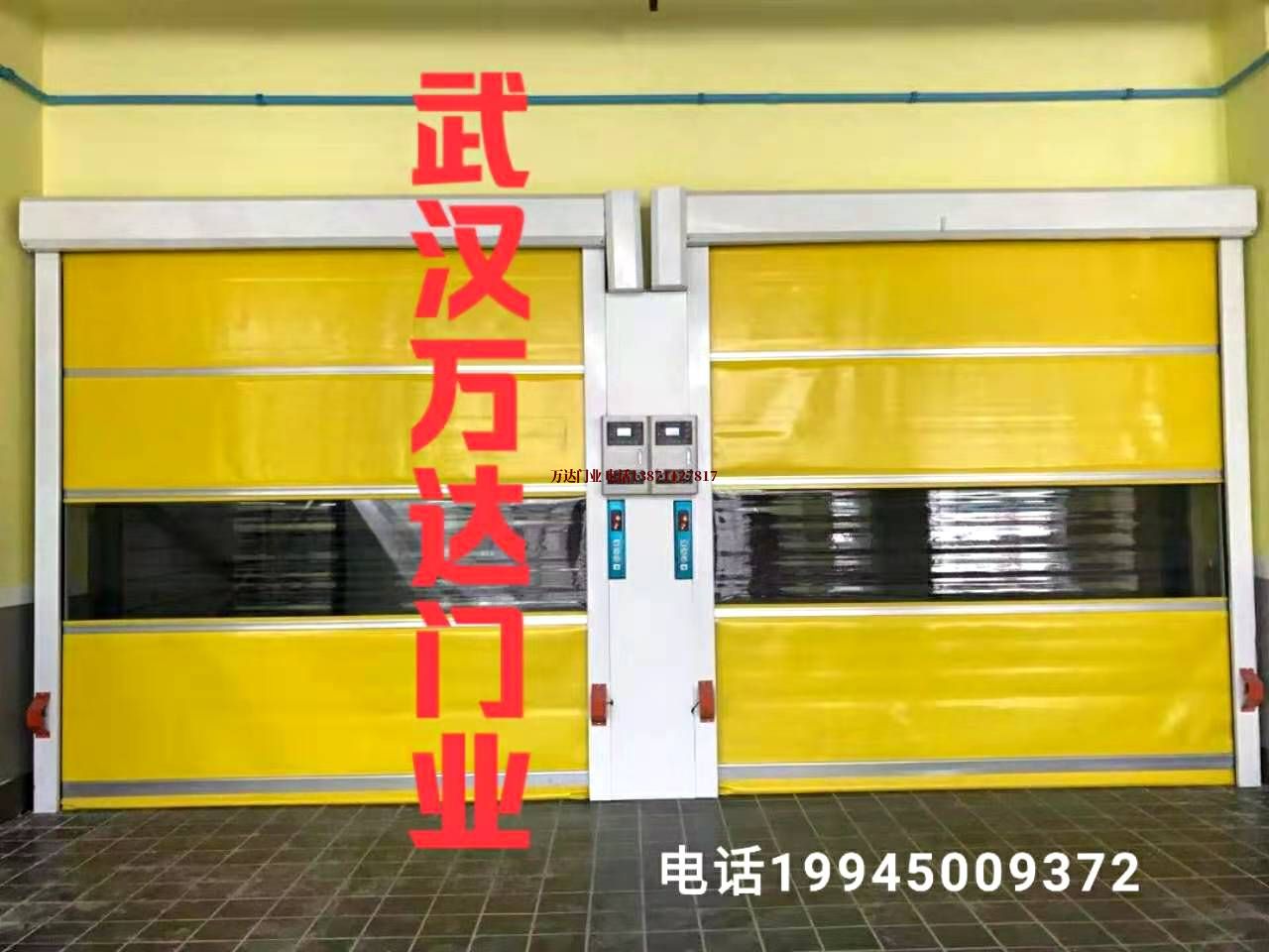 咸阳柔性大门